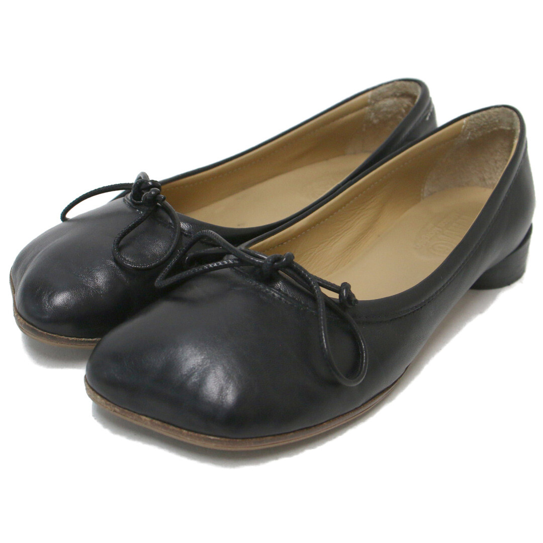 MM6 Maison Margiela M6 Ballet Shoes Black 36 (23.0cm MM6 Maison Margiela M6 Ballet Shoes Black 36 (23.0cm