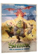 LOTTO N 1  6 manifesti  poster afiche 2F ANIMAZIONE CARTONI CARTOON DISNEY P51