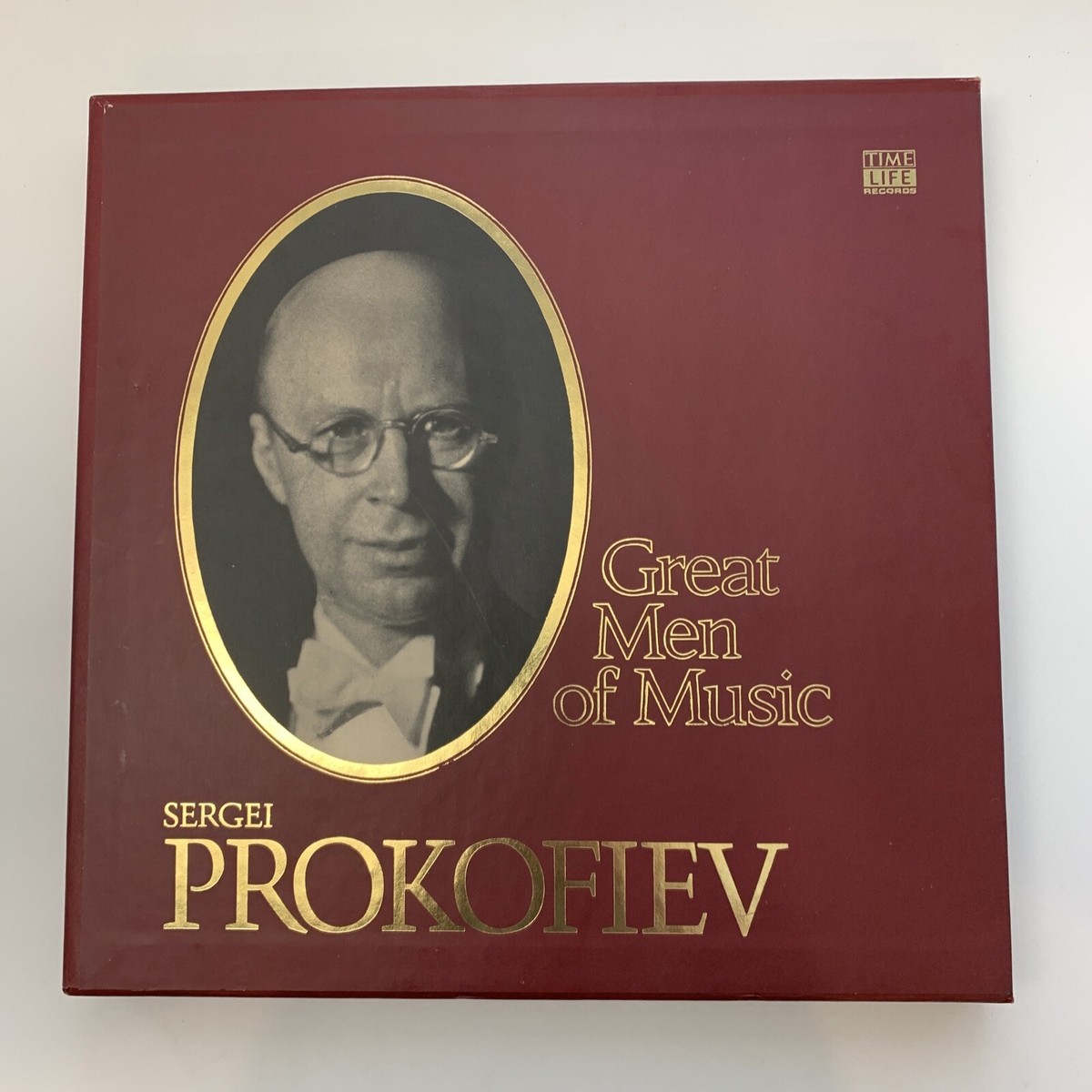 Time Life Great Men of Music LP16枚 Sergei Prokofiev Great Men of Music Time Life Records LP Box Set