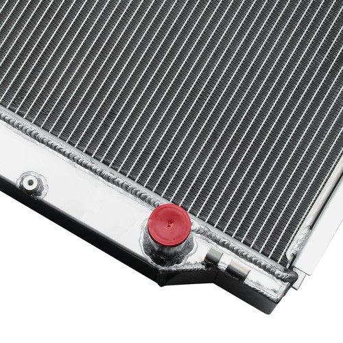 For 1993-97 Toyota LandCruiser 1996-97 Lexus LX450 4.5L 4-Row Aluminum Radiator - Picture 8 of 8