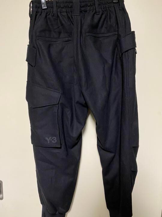 Y-3 Adidas Wool Tech Cargo Pants Yohji Yamamoto Size S y3 techwear image 10