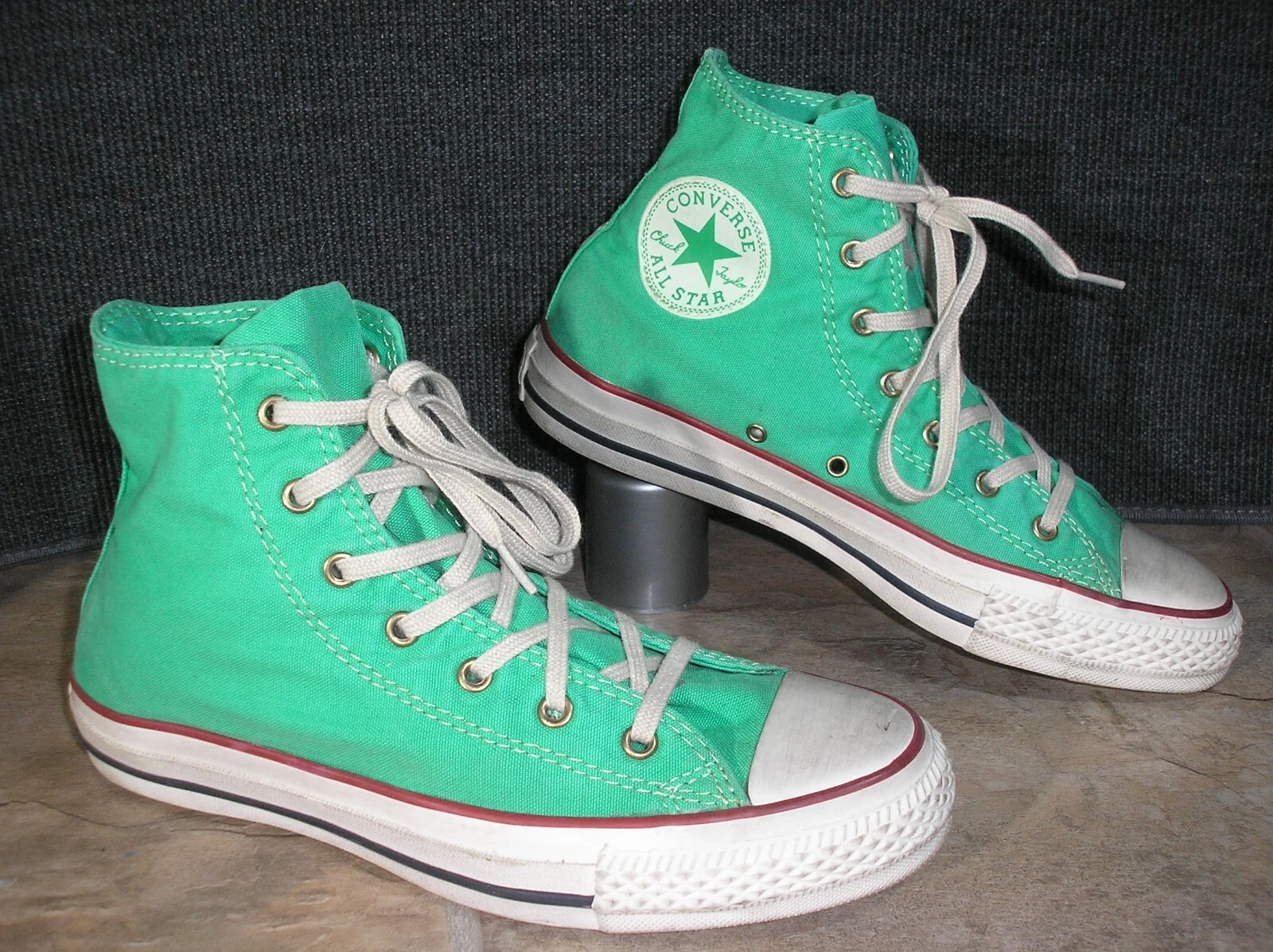Sneaker originali Converse Chucks HI taglia 37 verdi TOP!!!