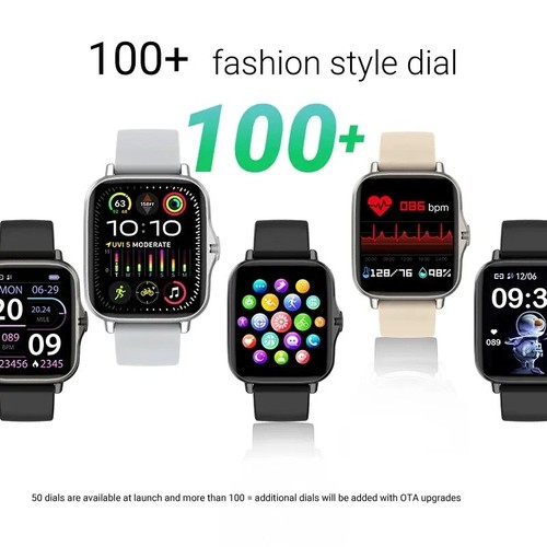 Montre Connectée Intelligente Homme Femme Sport Android IOS Bracelet - Photo 4/10