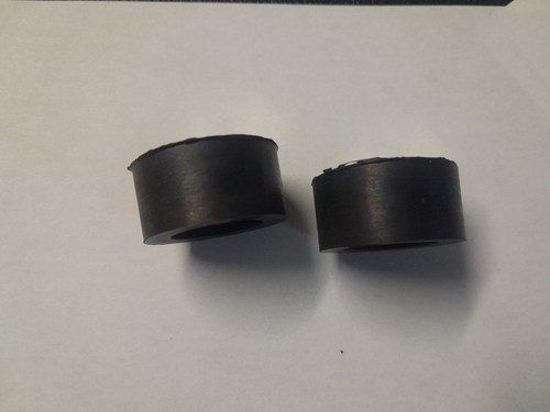 2 x piedini tampone in gomma per Stihl TS410, TS420, TS700, TS800 4205 790 9300 - Foto 3 di 3