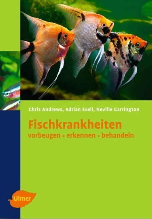 Thumbnail - Fischkrankheiten | Vorbeugen - Erkennen - Behandeln | Chris Andrews