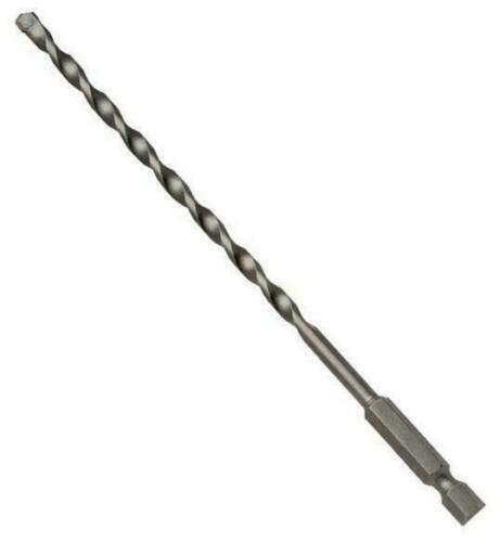 NEW GENUINE DeWalt Impact Ready 6" 5/32 Masonry Bit 1/4" Hex DWA5100 - Picture 2 of 2