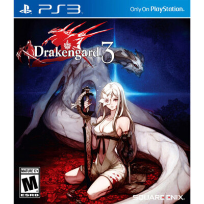 Drakengard 3 (PS3 Playstation 3) Brand New