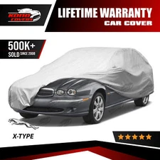 Jaguar X-Type Sedan 5 Layer Car Cover 2002 2003 2004 2005 2006 2007 2008