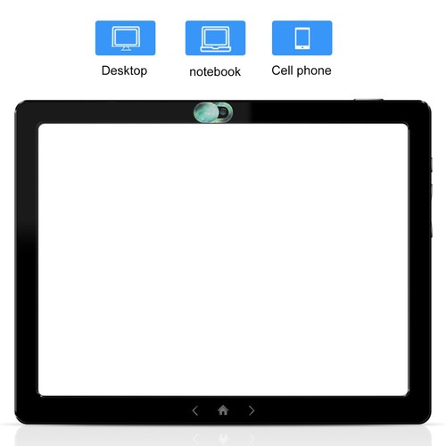 10 Pcs Copertura Della Fotocamera Coperture Protettive Multifunzionali Webcam - Photo 7/12