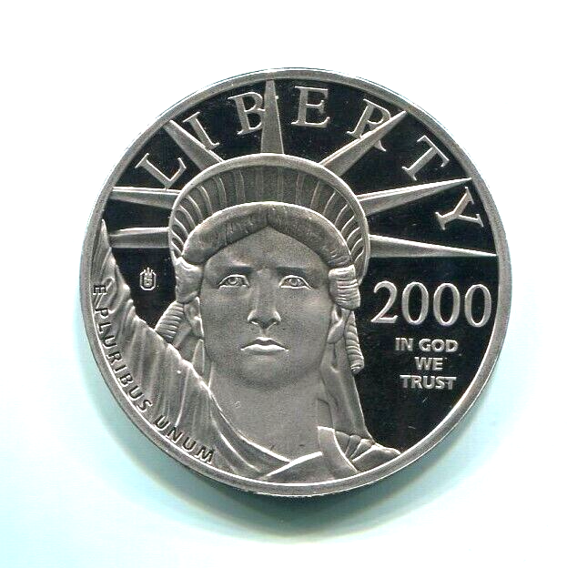 SPECTACULAR PLATINUM LAYERED $100 EAGLE, 2000 (COPY) | eBay