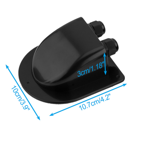 Double Cable Entry Gland Gland Box Boat Roof Solar Panel For Caravan Mounting - Picture 4 of 15