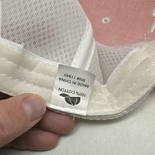 Woof Berretto Baseball Cappello Camionista Maglia Schiena Regolabile VCA Veterinario Arancione - Foto 3 di 4