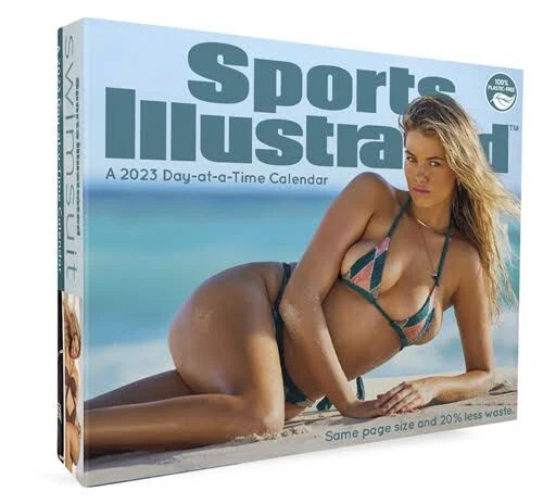 SI Swimsuit 2023 Daily Desk/Boxed Calendar Brand NEW! | eBay