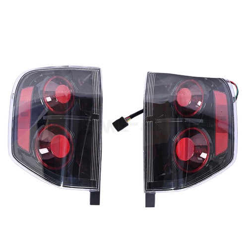 1Pair Tail Light Assembly Black/Smoke For 2003 2004-2008 Honda Pilot Brake light - Picture 3 of 9
