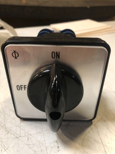 Interruptor giratorio industrial. Ex MOD - Imagen 1 de 6