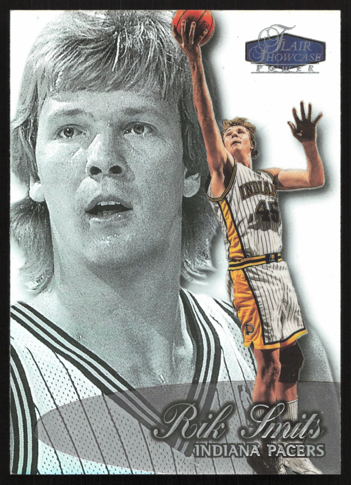1998-99 Flair Showcase Power Row 3 Rik Smits #89