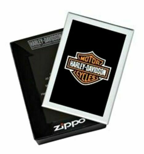 BRIQUET ZIPPO ESSENCE NEUF - HARLEY DAVIDSON MOTOR CYCLES ( Modèle au choix ) - Imagen 21 de 31