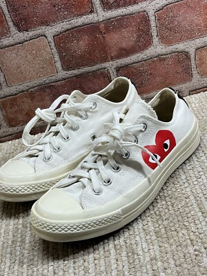 converse comme des garcons Women Sz 7