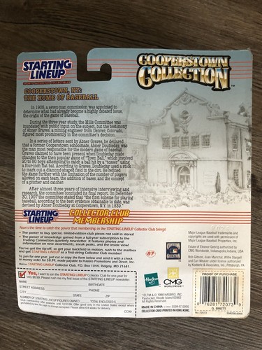 1999 George Brett Starting Lineup Cooperstown Collection - Picture 2 of 2