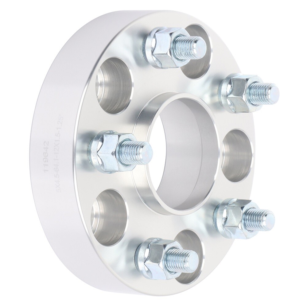 4x 1.25" 5x4.5 Hubcentric Wheel Spacers For Honda Accord EX EX-L LX LX-S Touring