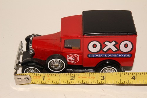 MATCHBOX Models of Yesteryear, Y-22 1930 Ford Model A Van, OXO - Picture 11 of 11