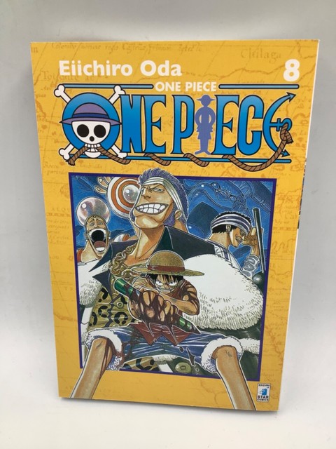 ONE PIECE new edition N. 8 - fumetto manga Eiichiro Oda Star Comics ONE PIECE new edition N. 8 - fumetto manga Eiichiro Oda Star Comics