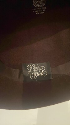 Beautiful Brown Wool Church Dress Hat by Plaza Suite Brown Church/Dress Hat By Plaza Suite | eBay main image 3