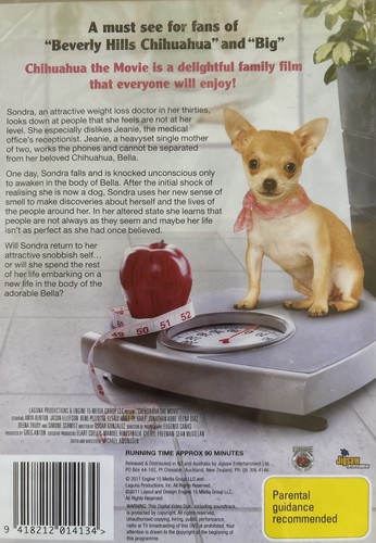 DVD NEW: Chihuahua The Movie - 2010 Family Comedy, Delightful Family Friendly - Picture 2 of 2