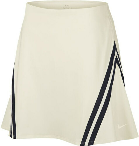 NIKE DRI FIT UV 17" GOLF SKORT SKIRT - SAIL AV3666-133 WOMEN S - Picture 7 of 7