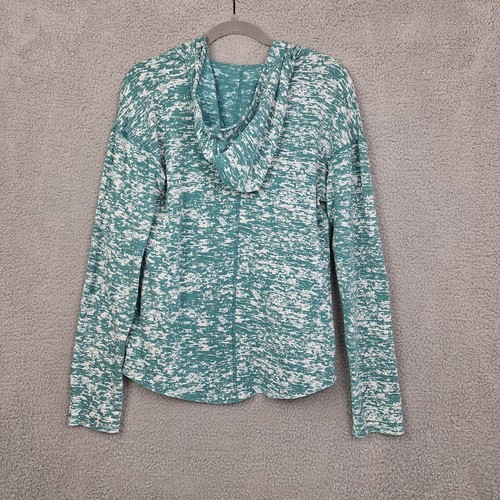 Mountain Hardware Womens Hoodie Large Lightweight Knit Pullover Outdoor - Picture 6 of 14