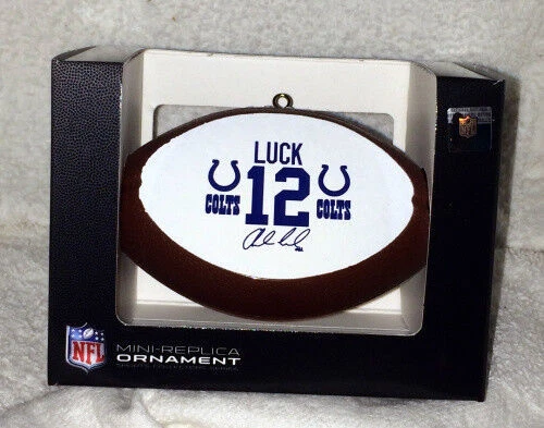 Andrew Luck NFL Ornaments