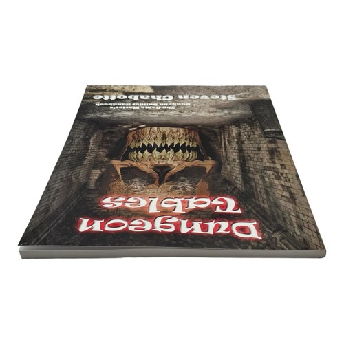 Dungeon Tables: The Game Master's Dungeon Builder Handbook by Steven Chabotte Pa - Picture 4 of 7