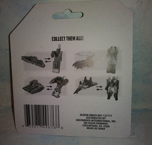 Serbatoio knock off transformers/Gobots MOC moderno serbatoio grigio - Foto 5 di 5