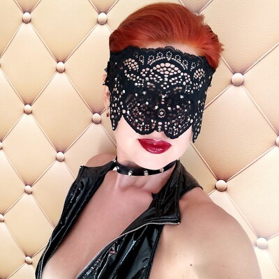 Eyes Wide Shut Full Face Lace Masquerade Mask for Women Sexy