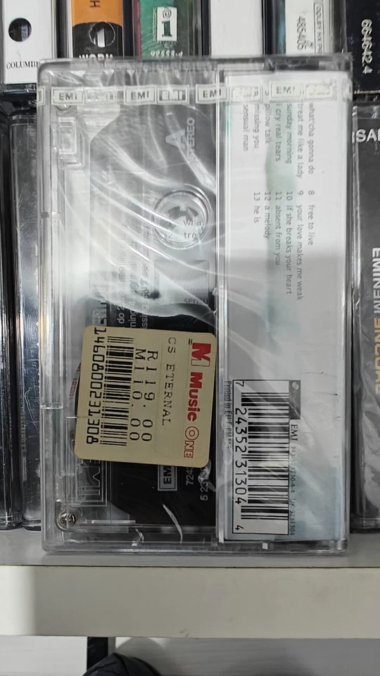 Eternal Eternal FACTORY SEALED cassette album - Image 4 of 4