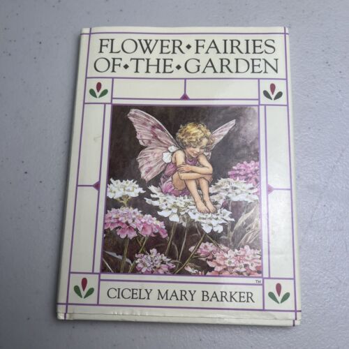 Flower Fairies of the Garden The original Hardback Book 1991 Cicely Mary Barker - Picture 2 of 12