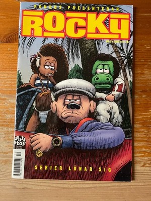 Martin Kellerman - Rocky Nr. 2 / 2002 - Comic in Schwedisch, Kult, Vintage, Rare