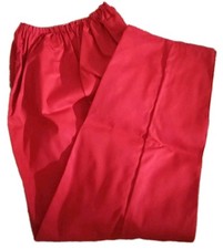 Inmate S Men Jail Jumpsuit Prison Convict Scrubs Uniform Pants Bottoms. Unisex
