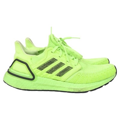 Adidas Ultraboost 20 Sneakers In Signal Synthetic Men Green Size 7.5
