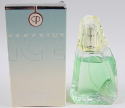 Avon PERCEIVE ICE Eau de Toilette Spray 1.7 fl oz For Her Vintage NOS in Box