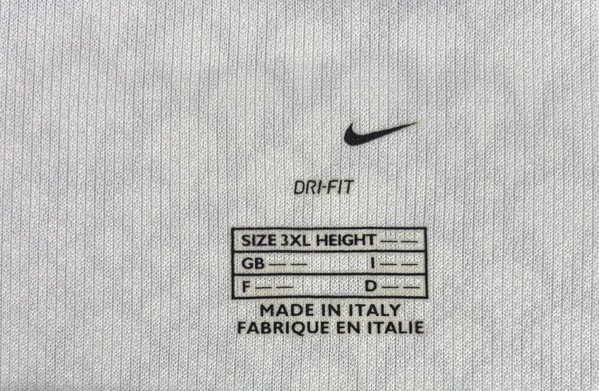 Vintage Discovery Channel Men's 3XL Nike Dri Fit 3/4 Zip Italy 2005 Mens Cycling thumbnail 4