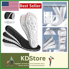 Height Increase Insoles for Men Women 1.4in Memory Foam Cushioned Shock Absor...