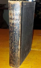 The National Arithmetic by Benjamin Greenleaf 1864 Civil War Era Education 
