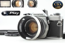  Exc 5 Olympus OM-1 OM1 SLR 35mm Film Camera F.zuiko 50mm f1.8 From JAPAN