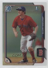 2015 Bowman Chrome Prospects Refractor 162/499 Jantzen Witte #BCP57 0d2
