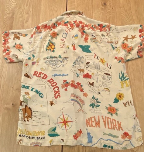 Vintage Todd Oldham Silk Shirt Button Down Shirt Western Grand Canyon Floral - Picture 3 of 14