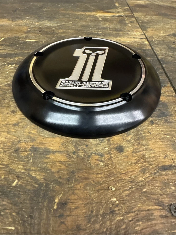 Harley Davidson outer primary cover Dark Custom - Image 2 of 4