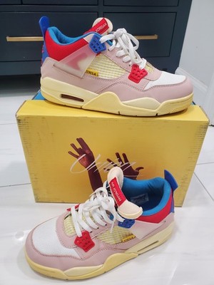 Jordan 4 Retro Union Guava Ice Size 8.5
