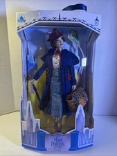 Disney Limited Edition Doll - Mary Poppins - Brand New In Box Untouched Ribbon