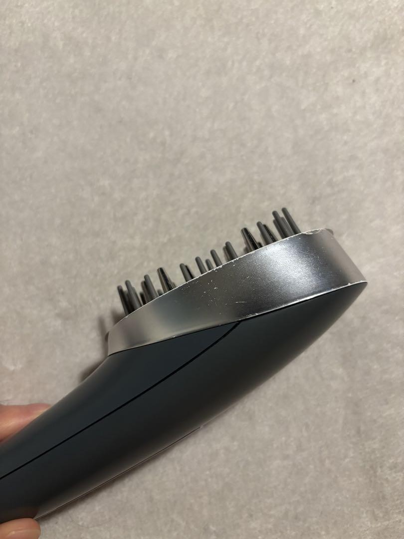 YA-MAN Myse Scalp Lift Active Plus Electric Brush Silver Tone Tested Collectible